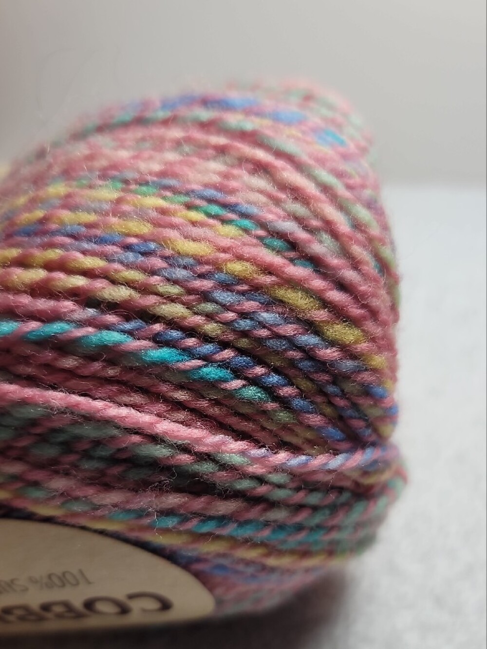 Cobblestone 100% SW Merino Wool 3 Balls NWT - Picture 6 of 6